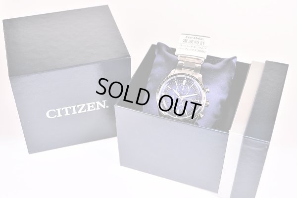 シチズン　アテッサ　ディアコレクション　ＡＴ８１８１－７１Ｌ　限定紺文字盤　箱