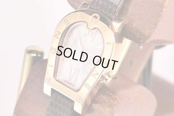 アイグナー　オリバーII　Ａ２９０００　銀文字盤　サイド拡大