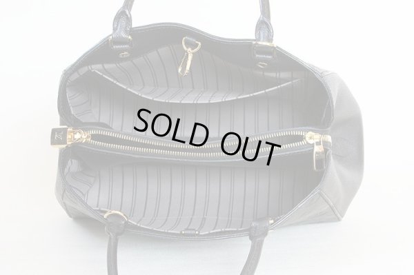 ルイ・ヴィトン モンテーニュMM M41048 ノワール 中身