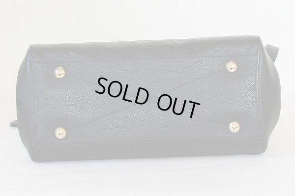 ルイ・ヴィトン モンテーニュMM M41048 ノワール 底