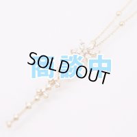 K18 ダイアイリペンダントネックレス 1.18ct 4.70g
