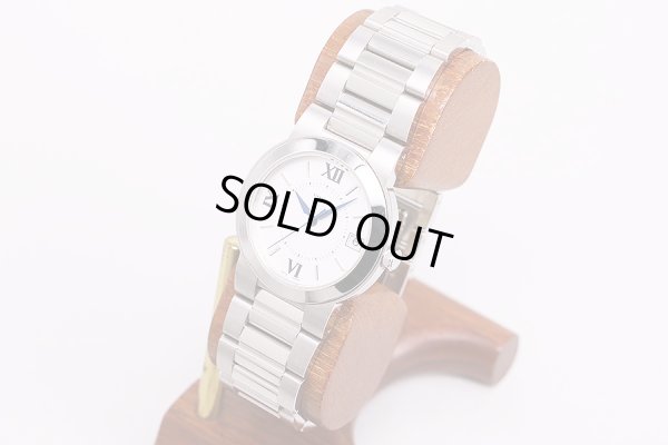 コーチ　０１９１Ｍ　銀文字盤　サイド