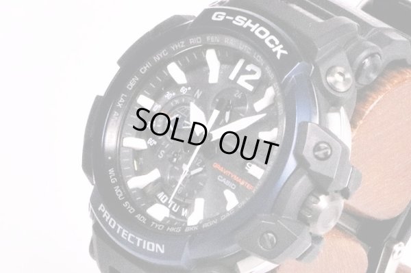 カシオ　Ｇショック　ＧＰＷ－２０００　グラビティマスター　サイド拡大