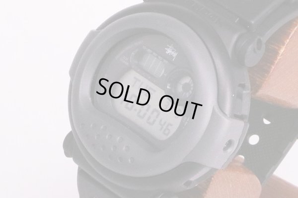 カシオ　Ｇショック　Ｇ－００１ＳＴ　ＳＴＵＳＳＹコラボ　ジェイソン復刻モデル　サイド拡大
