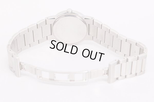 コーチ　０１９１Ｍ　銀文字盤　ブレス