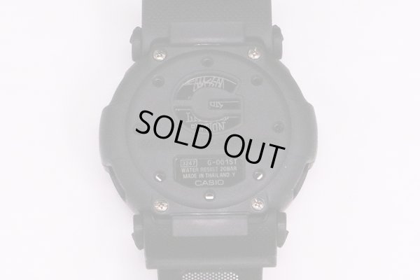 カシオ　Ｇショック　Ｇ－００１ＳＴ　ＳＴＵＳＳＹコラボ　ジェイソン復刻モデル　裏面拡大