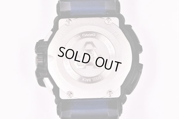 カシオ　Ｇショック　ＧＰＷ－２０００　グラビティマスター　裏面拡大