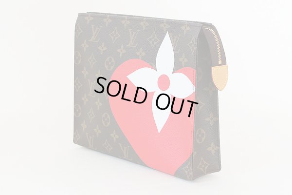 ルイ・ヴィトン　ポッシュ・トワレ26　M80282　サイド