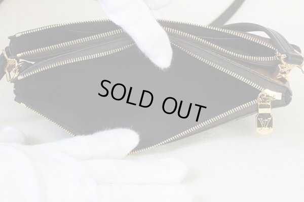 ルイ・ヴィトン ポシェット・ドゥーブル ジップ M69203 中身(2)