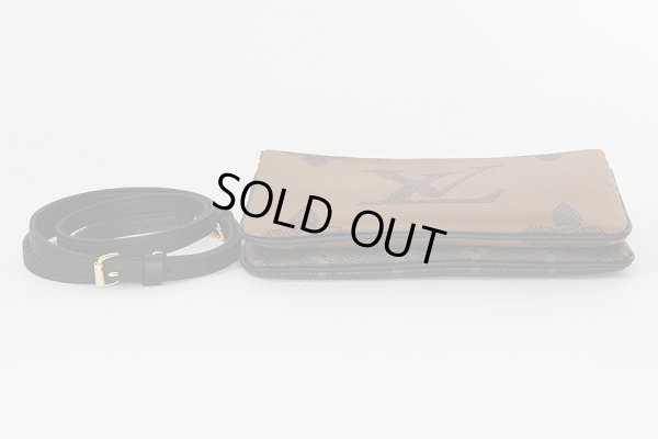 ルイ・ヴィトン ポシェット・ドゥーブル ジップ M69203 底