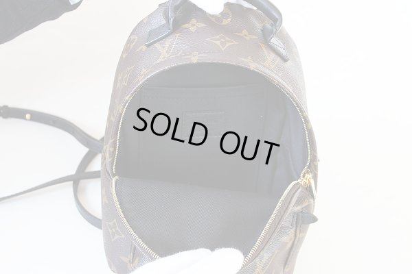 ルイ・ヴィトン　パームスプリングス　バックパックMINI　M41562　中身