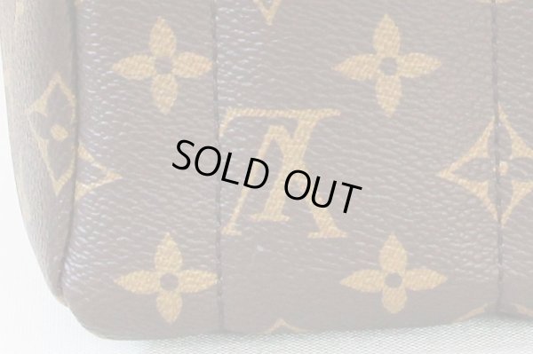 ルイ・ヴィトン　パームスプリングス　バックパックMINI　M41562　底拡大