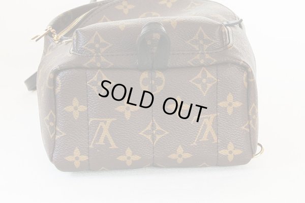 ルイ・ヴィトン　パームスプリングス　バックパックMINI　M41562　底