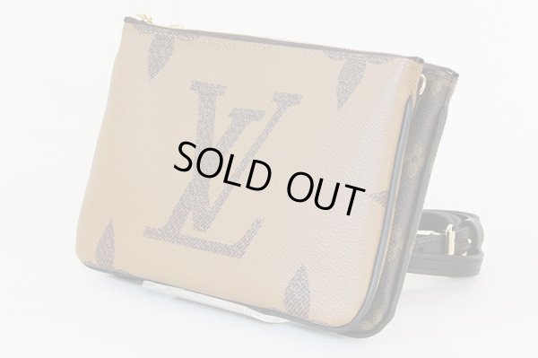 ルイ・ヴィトン ポシェット・ドゥーブル ジップ M69203 サイド