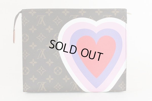 ルイ・ヴィトン　ポッシュ・トワレ26　M80282　裏面