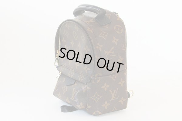 ルイ・ヴィトン　パームスプリングス　バックパックMINI　M41562　サイド