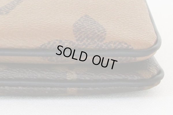 ルイ・ヴィトン ポシェット・ドゥーブル ジップ M69203 底拡大