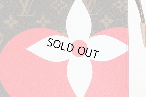 ルイ・ヴィトン　ポッシュ・トワレ26　M80282　表面拡大