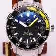 ＩＷＣ　アクアタイマー２０００　ＩＷ３５６８０１　黒文字盤