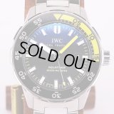 ＩＷＣ　アクアタイマー２０００　ＩＷ３５６８０１　黒文字盤