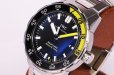 ＩＷＣ　アクアタイマー２０００　ＩＷ３５６８０１　黒文字盤　サイド拡大