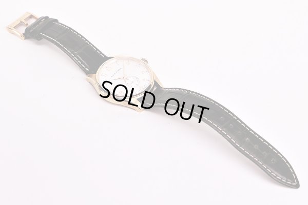 ハミルトン　ジャズマスター　シンライン　Ｈ３８４４１０　銀文字盤　革ベルト状態　表面