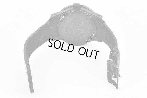 フォルティス　Ｂ－４２　６４７．１８．１０　エアロマスター　ミッションタイマー　黒文字盤　革ベルト