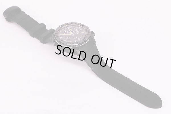 エドックス　クラス１　クロノオフショア　４６７４３７　カーボン文字盤　限定　ラバーベルト状態　表面