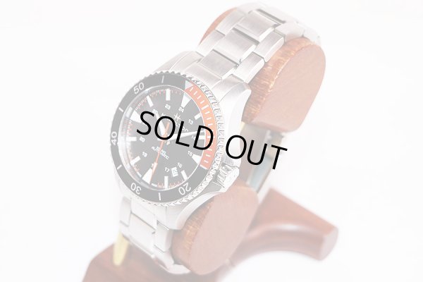 ハミルトン　カーキネイビー　スキューバ　Ｈ８２３０５０　黒文字盤　サイド