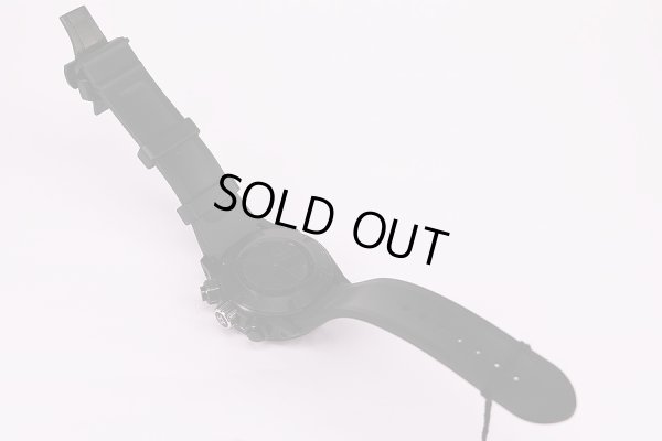 エドックス　クラス１　クロノオフショア　４６７４３７　カーボン文字盤　限定　ラバーベルト状態　裏面