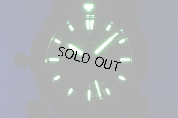 ジン　ＥＺＭ３　６０３　黒文字盤　ライト暗闇