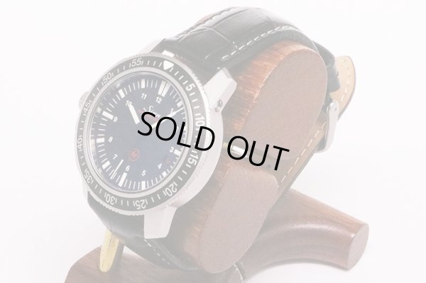 ジン　ＥＺＭ３　６０３　黒文字盤　サイド