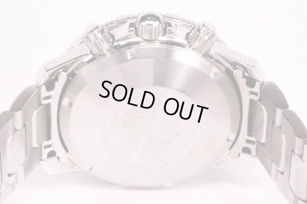 ジン　２０３　ＡＲＫＩＴＳ　青文字盤　裏面拡大