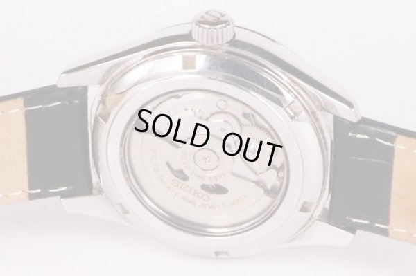 セイコー　プレサージュ　ＳＢＤＹ０５９　ほうろう文字盤　裏面拡大