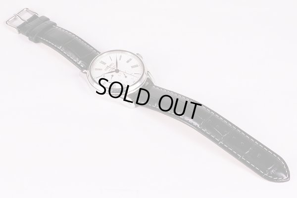 セイコー　プレサージュ　ＳＢＤＹ０５９　ほうろう文字盤　革ベルト状態　表面