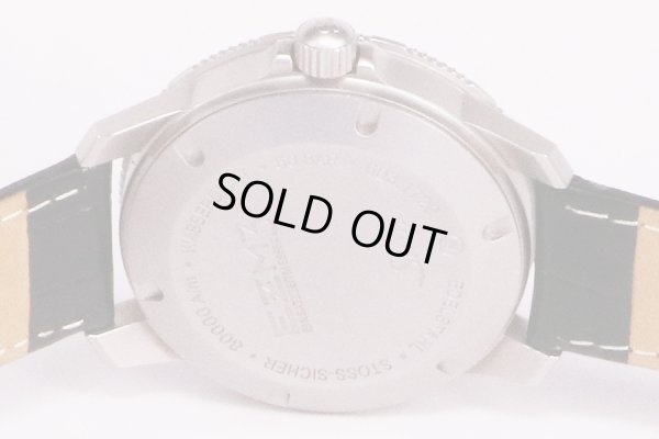 ジン　ＥＺＭ３　６０３　黒文字盤　裏面拡大