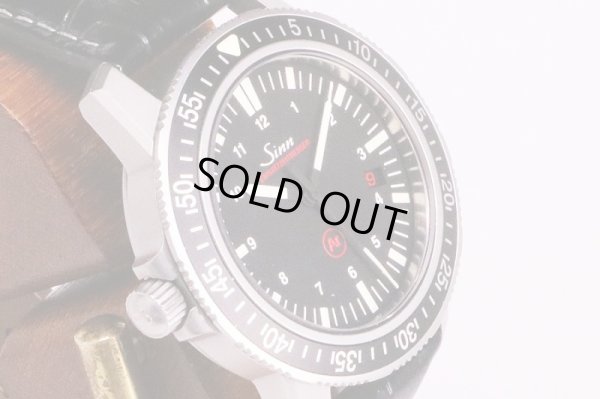 ジン　ＥＺＭ３　６０３　黒文字盤　サイド拡大