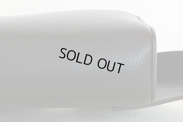 ダンヒル カドガン ラゲッジ キャンバスボディバック 20R3987CA001R ブラック 底拡大