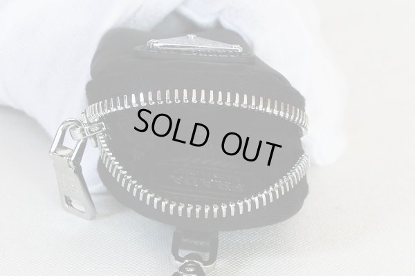 プラダ 2WAYショルダーバック 1BH204 ブラック ポシェット中身