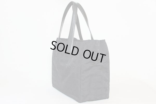 シャネル　ニュートラベルライン　トートMM　ノワール　サイド