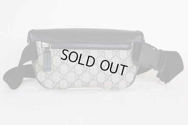 グッチ 【オンライン限定】 ベルトバック 450946 486623 ベージュ/ブラック 裏面