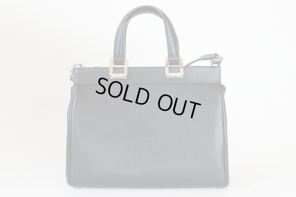 グッチ スモール トップハンドルバック 569712 498879 ブラック 裏面