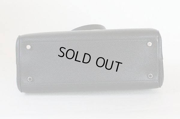 グッチ スモール トップハンドルバック 569712 498879 ブラック 底