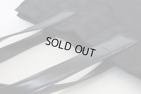 シャネル　ニュートラベルライン　トートMM　ノワール　持ち手汚れ