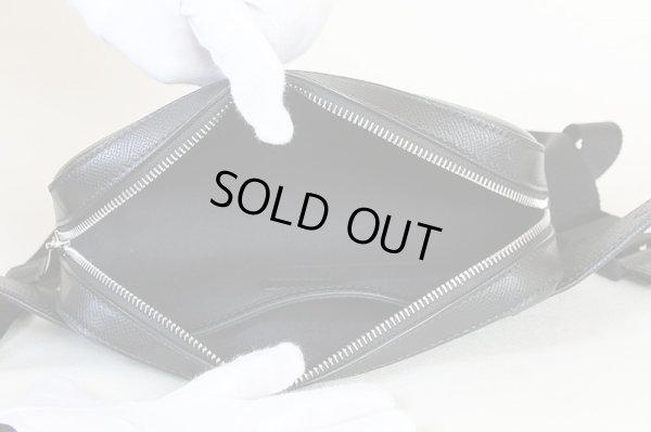 ダンヒル カドガン ラゲッジ キャンバスボディバック 20R3987CA001R ブラック 中身