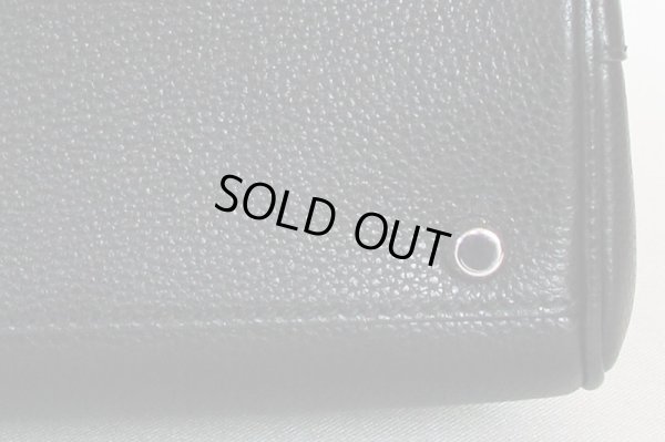 グッチ スモール トップハンドルバック 569712 498879 ブラック 底拡大