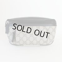 グッチ　【オンライン限定】　ベルトバック　450946 486623　ベージュ／ブラック