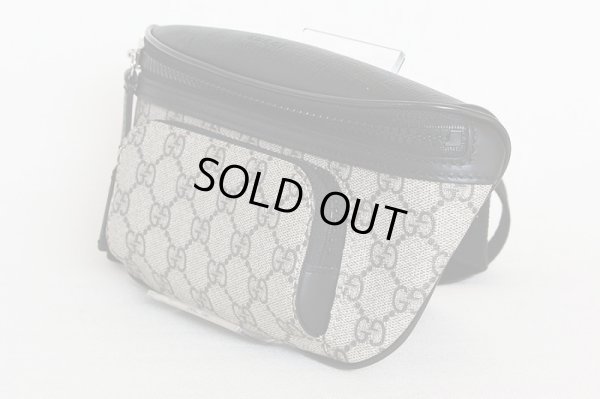 グッチ 【オンライン限定】 ベルトバック 450946 486623 ベージュ/ブラック サイド