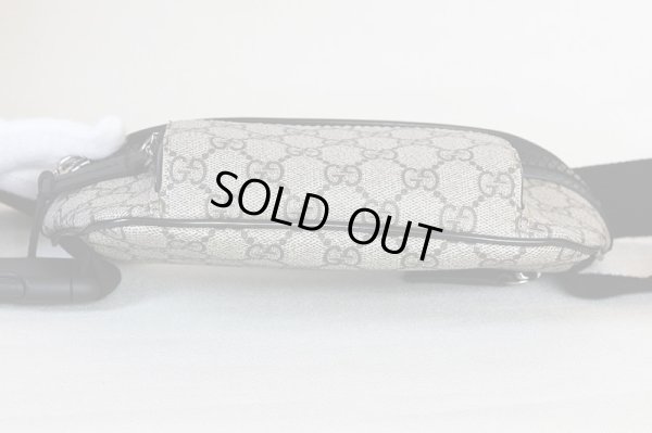 グッチ 【オンライン限定】 ベルトバック 450946 486623 ベージュ/ブラック 底