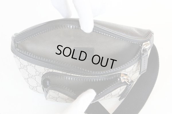 グッチ 【オンライン限定】 ベルトバック 450946 486623 ベージュ/ブラック 中身